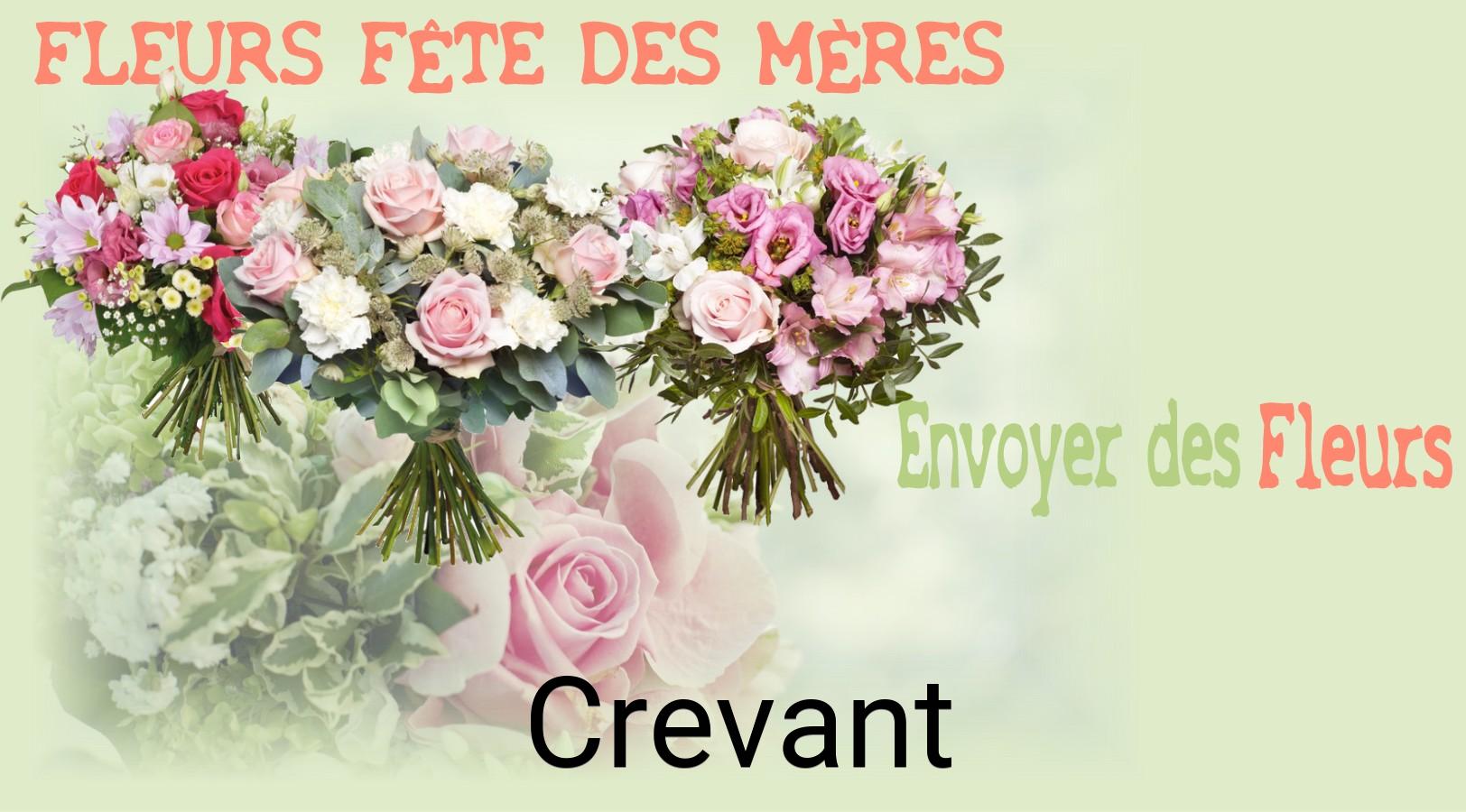 Bouquet de Fête des Mères livré à Crevant